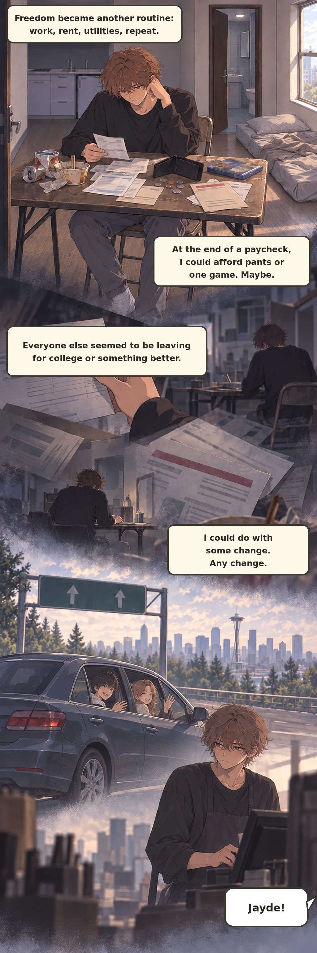 Mirror Changed panel 3