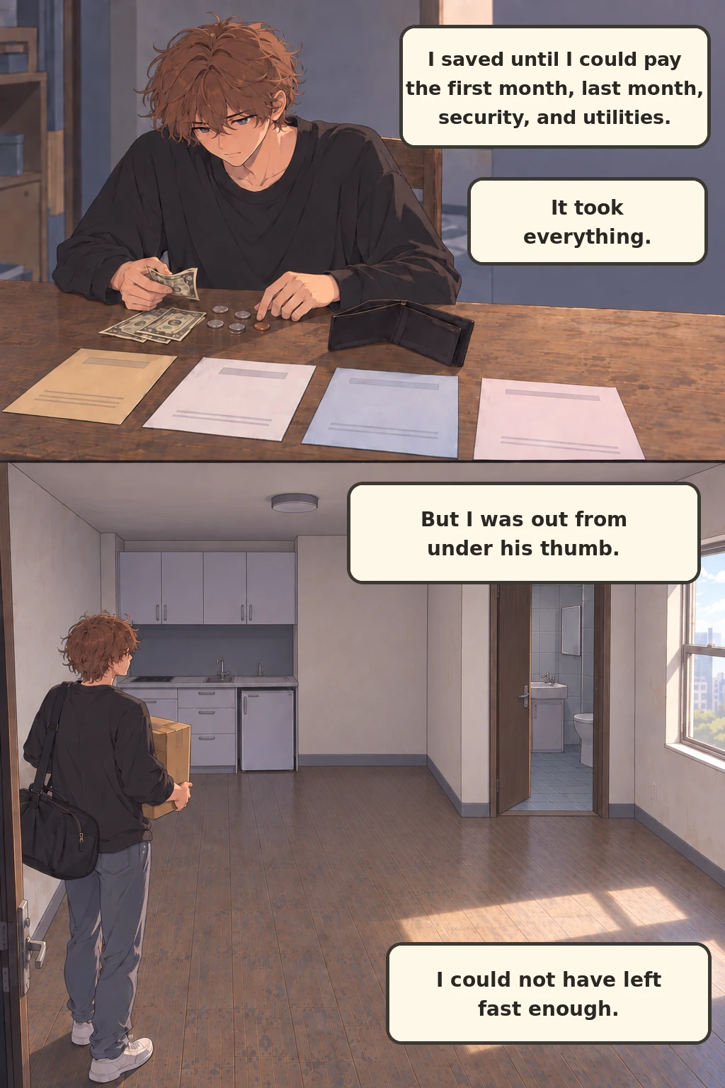 Mirror Changed panel 2