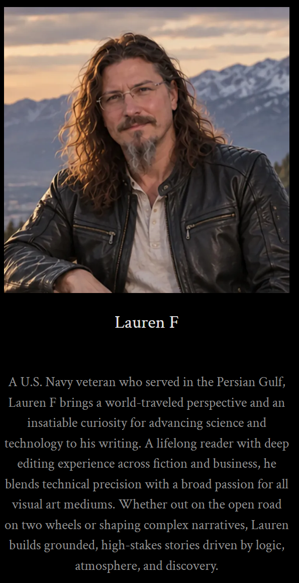 Portrait of Lauren F