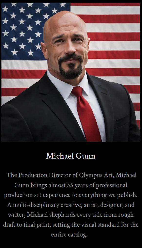 Portrait of Michael Gunn